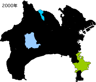 �_�ސ쌧2000�N