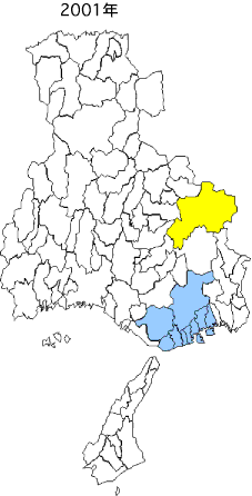 ���Ɍ�2001�N