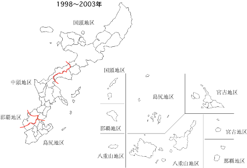 ���ꌧ1998�`2002�N